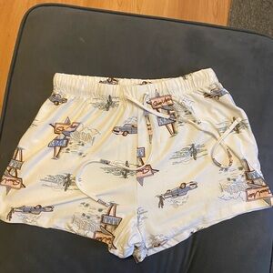 Vintage Car Pj shorts